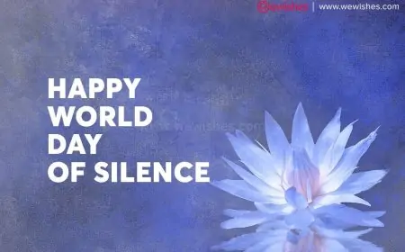 Happy World Day of Silence (April 14, 2025) Theme, Wishes, Quotes, Inspirational Greetings to Share