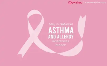 Happy World Asthma Day (2024) Theme, Wishes, Quotes, Greetings, Status to Share