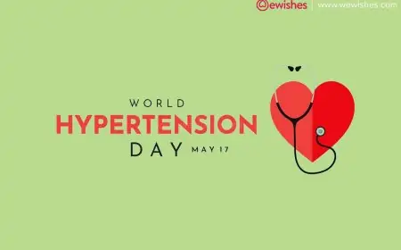 Happy World Hypertension Day (2024) Theme| Wishes| Quotes| Greetings| Status to Share Happy World Hypertension Day (2024) Theme| Wishes| Quotes| Greetings| Status to Share