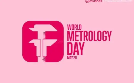Happy World Metrology Day 2024 Theme| Wishes| Quotes| Greetings| Significant Facts to Share