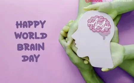 Happy World Brain Day Wishes (2024) - Sharp Your Brain With 05 Amazing Tips on Special Day Happy World Brain Day Wishes (2024) - Sharp Your Brain With 05 Amazing Tips on Special Day