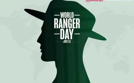 Happy World Ranger Day (31 July 2024) - Theme, Wishes, Quotes, Posters, Images - to Celebrate Special Day with Inspiring Ideas Happy World Ranger Day (31 July 2024) - Theme, Wishes, Quotes, Posters, Images - to Celebrate Special Day with Inspiring Ideas