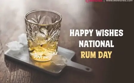 Happy National Rum Day Wishes (16 August 2024) for All Liquor Lovers - Celebrate Special Day with Interesting Facts, History, Wishes, Quotes Happy National Rum Day Wishes (16 August 2024) for All Liquor Lovers - Celebrate Special Day with Interesting Facts, History, Wishes, Quotes