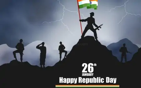 Republic Day of India 2024, Quotes, Wishes, Flags, Posters, Facebook Posts