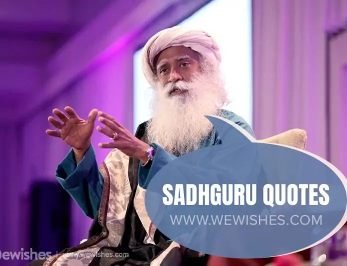 Sadhguru Quotes: That Will Help Bring You Peace Sadhguru Quotes: That Will Help Bring You Peace