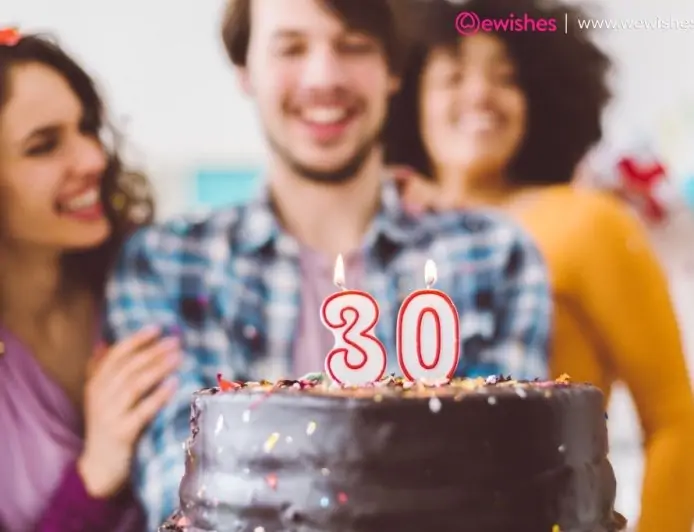 Celebrate your 30th birthday with these brilliant ideas.