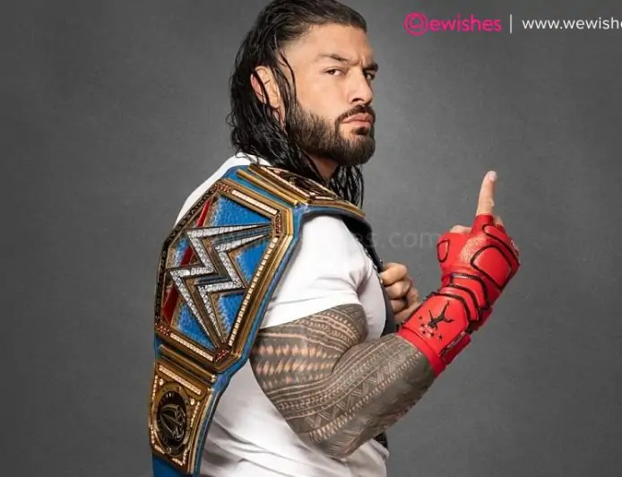 Happy Birthday Roman Reigns: Wishes| Quotes| Wrestler Wiki| Biography| Career Struggle