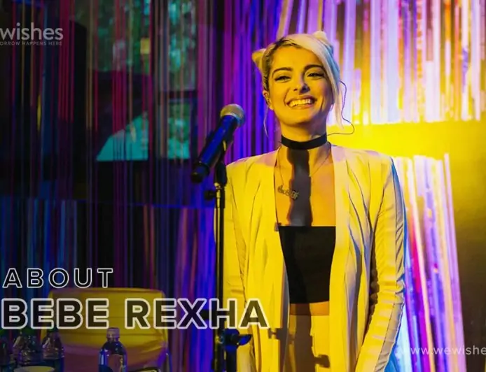 About Bebe Rexha: Age, Awards, Career, Family, Wiki, Net Worth, & Boyfriends About Bebe Rexha: Age, Awards, Career, Family, Wiki, Net Worth, & Boyfriends