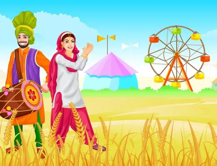 Happy Baisakhi Wishes Messages & Cards