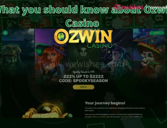 What you should know about Ozwin Casino 