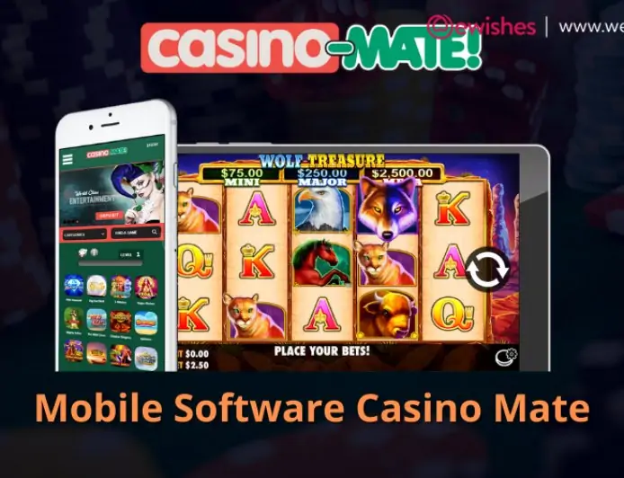 Mobile Software Casino Mate&nbsp;