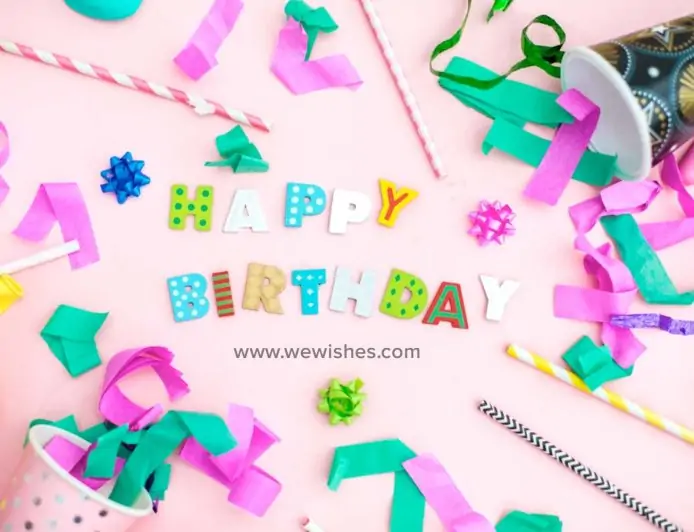 Happy Birthday Wishes and SMS for Friends