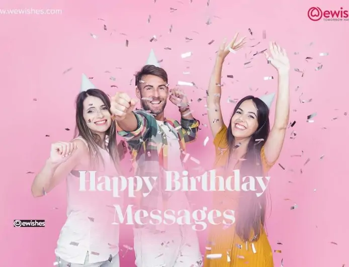 Happy Birthday SMS for Brother and Sister