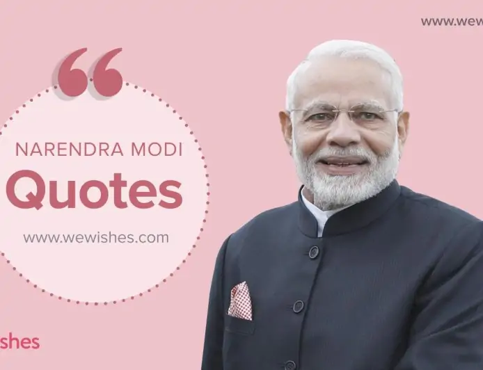 Narendra Modi Quotes: Start your day for motivation