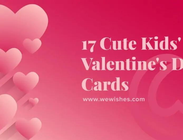 17 Cute Kids' Valentine's Day Cards