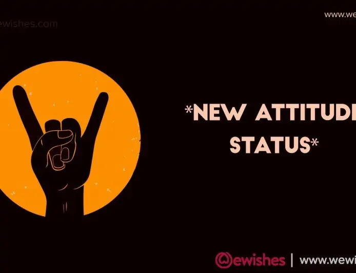 Attitude Status, Attitude Whatsapp, Facebook Status Images In English