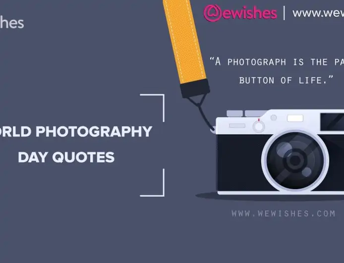 World Photography Day 2025: Quotes, Images, Status, Posters, Messages #WorldPhotographyDay