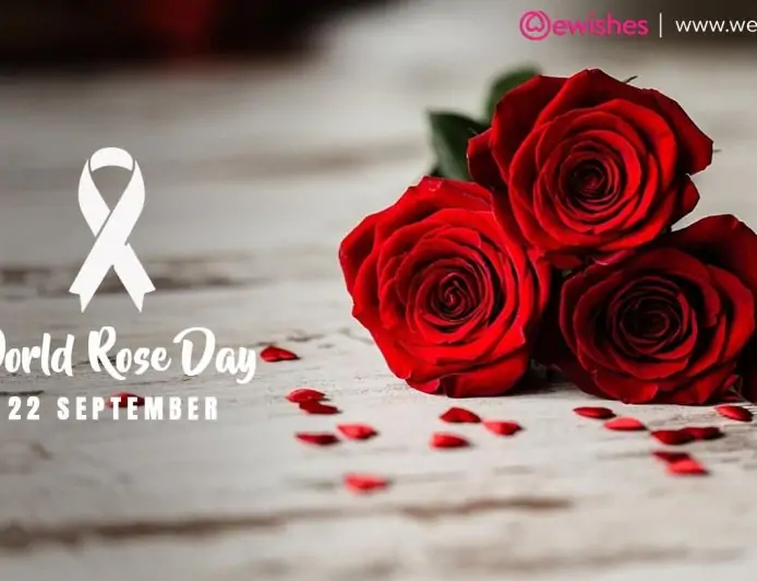 World Rose Day Quotes, Significance, History - To Bring Happiness In The Lives Of Cancer Patients