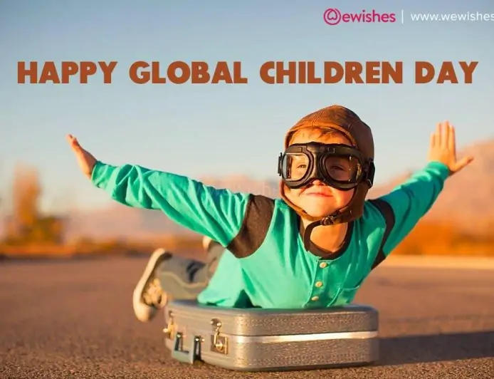 Happy Global Children Day (2025) Wishes, Quotes, History, Significance, Greetings to Share
