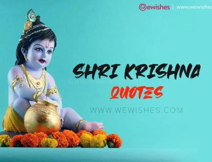 Shri Krishna Quotes: Wishes in Bhagavad-Gita to Inspire your Soul