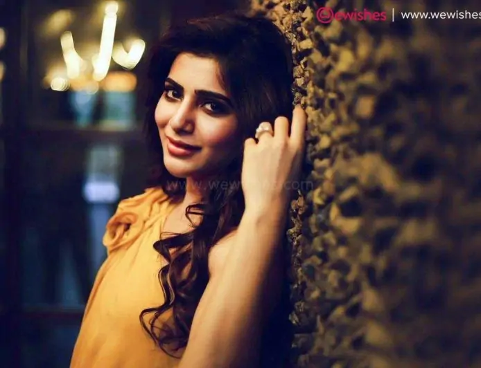 Exciting Flouring Look of Samantha Ruth Prabhu- Know Borrowing Money Treatment Controversy of Hot Actress
