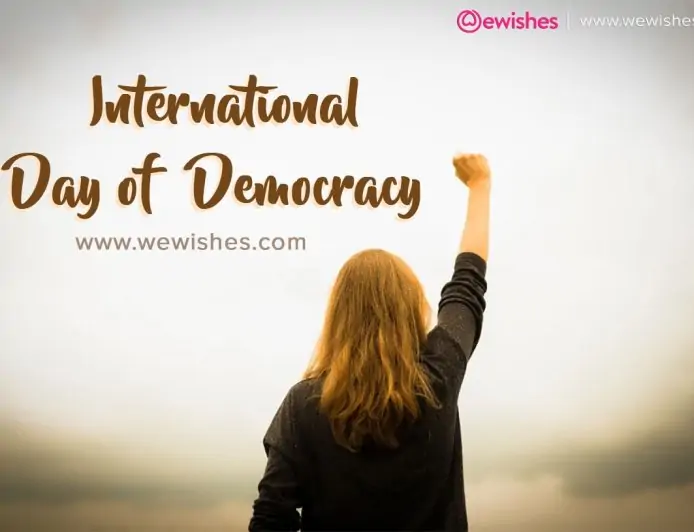 International Democracy Day 2024: quotes, images, wishes, posters, WhatsApp status