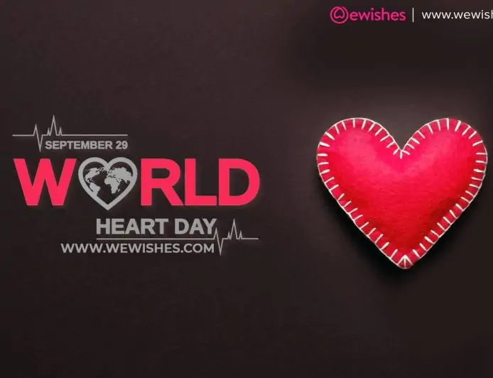 World Heart Day 2024: Quotes, Slogan, Wishes, Poster and WhatsApp Status