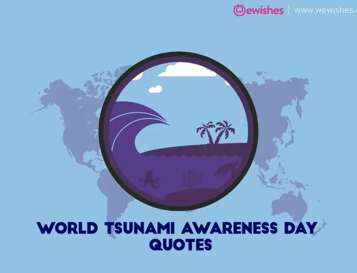 World Tsunami Awareness Day Quotes: Poster, Messages, History – 5 Nov