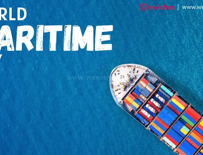 World Maritime Day 2025 Wishes| Quotes| Greetings| Posters| Theme | Status to Share