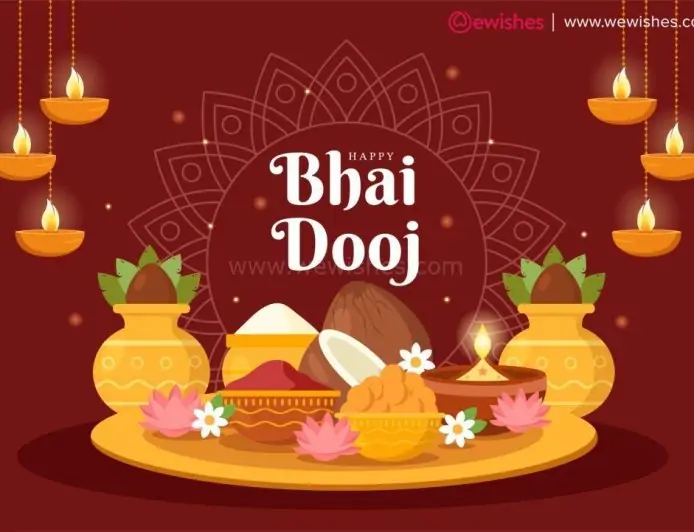 Happy Bhai Dooj 2025 Wishes, Quotes, Greetings, Status - For Lovely Cute Brothers