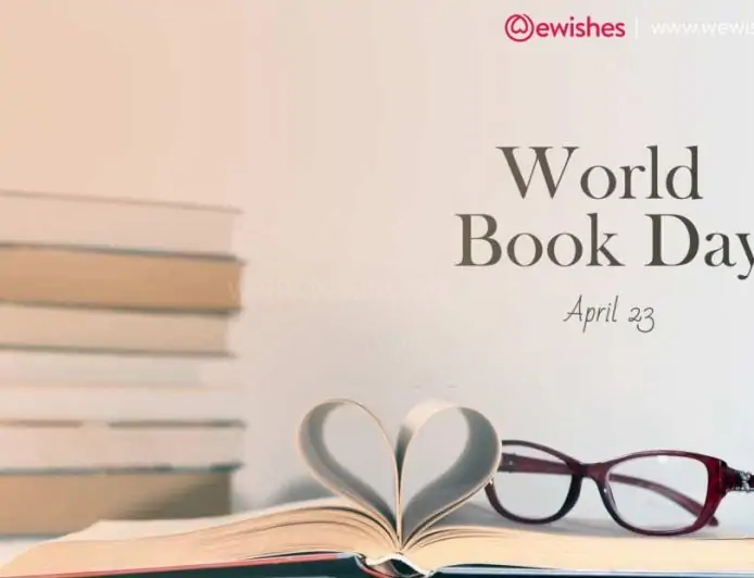 Happy World Book and Copyright Day (2025) Theme, Wishes, Quotes, Greetings, Status to Share