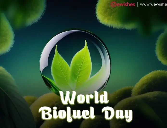 Happy World Biofuel Day (10 August 2025) Theme, Importance, Significance, Quotes, Wishes for A Green Energy Solution