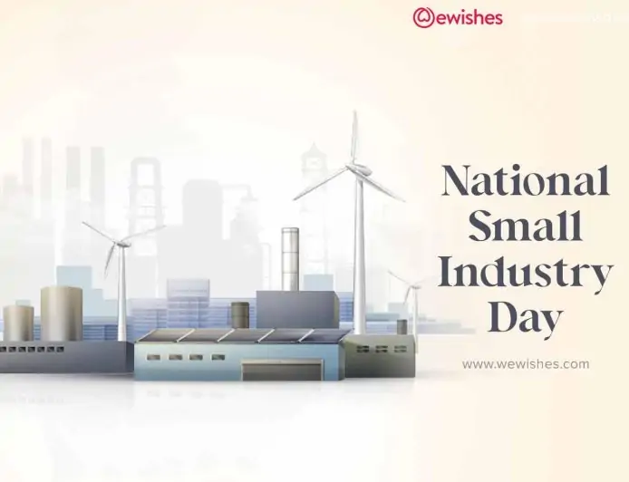 National Small Industry Day (30th August 2024) Quotes, Theme, Significance, History, Posters, Greetings to Share