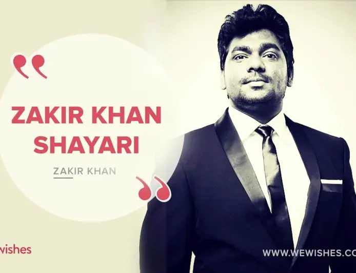 Zakir Khan Shayari – You’ll Love It Zakir Khan Shayari – You’ll Love It