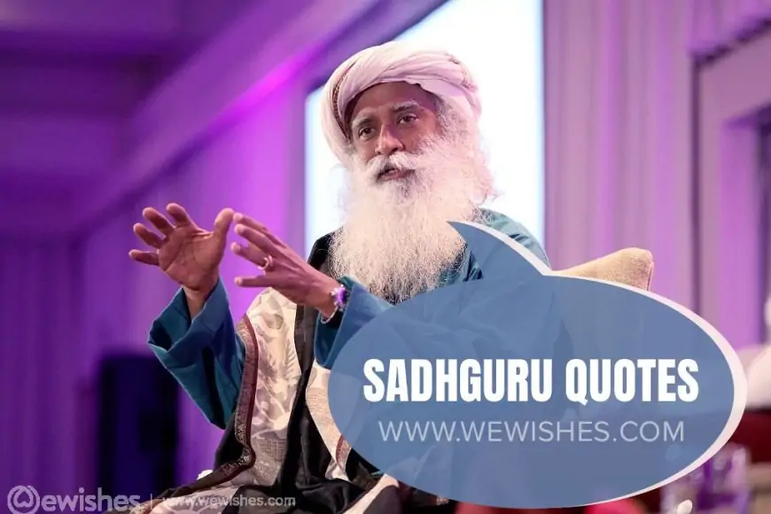 Sadhguru Quotes: That Will Help Bring You Peace