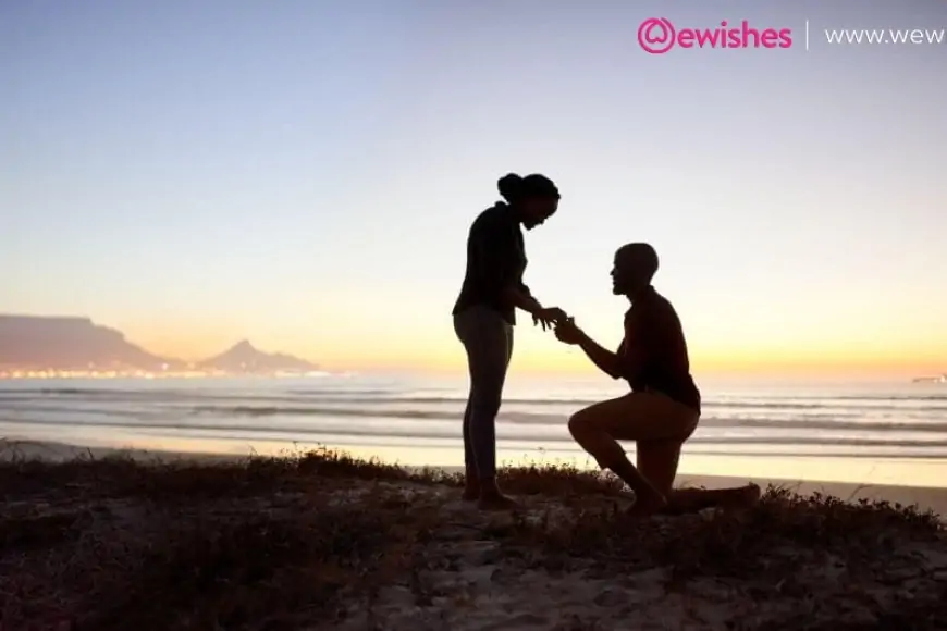 Romantic ideas to propose your love for marriage