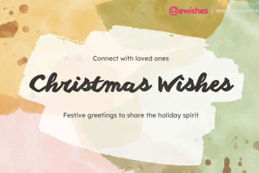 Best Applications to Congratulate Christmas