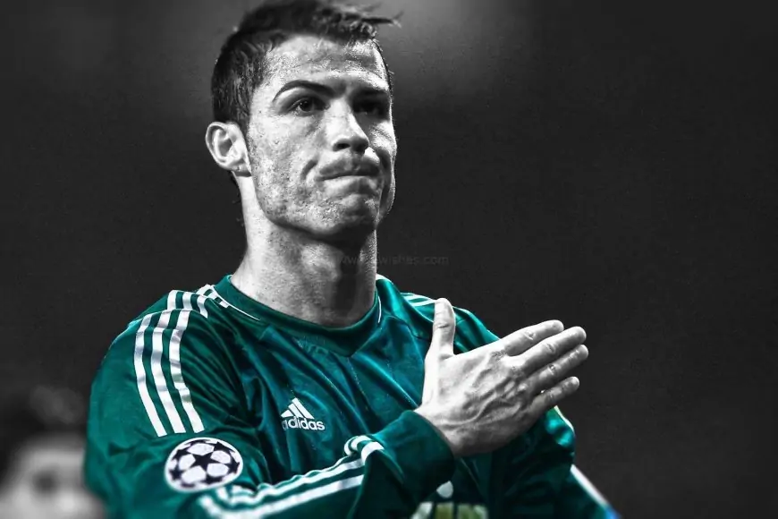 Cristiano Ronaldo- World No. 1 Football Player Quotes, Wishes, Amazing Success Messages, Inspirational Lines