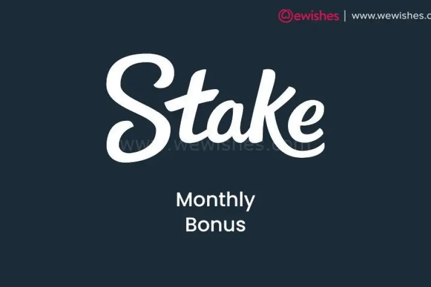 Get Rewarded Every Month: Discover Stake.us' New and Improved Monthly Bonus!