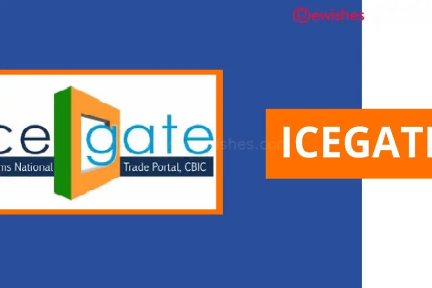 What is ICEGATE - An Overview of the Registration Process and Benefits