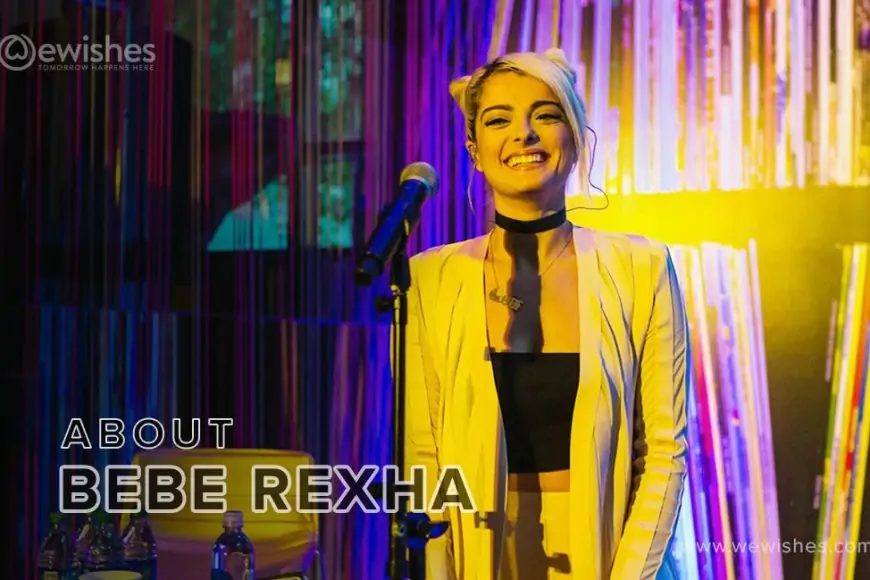 About Bebe Rexha: Age, Awards, Career, Family, Wiki, Net Worth, & Boyfriends