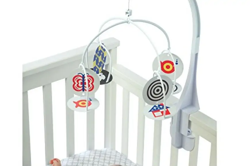 Manhattan Toy Wimmer-Ferguson Infant Stim-Mobile for Cribs