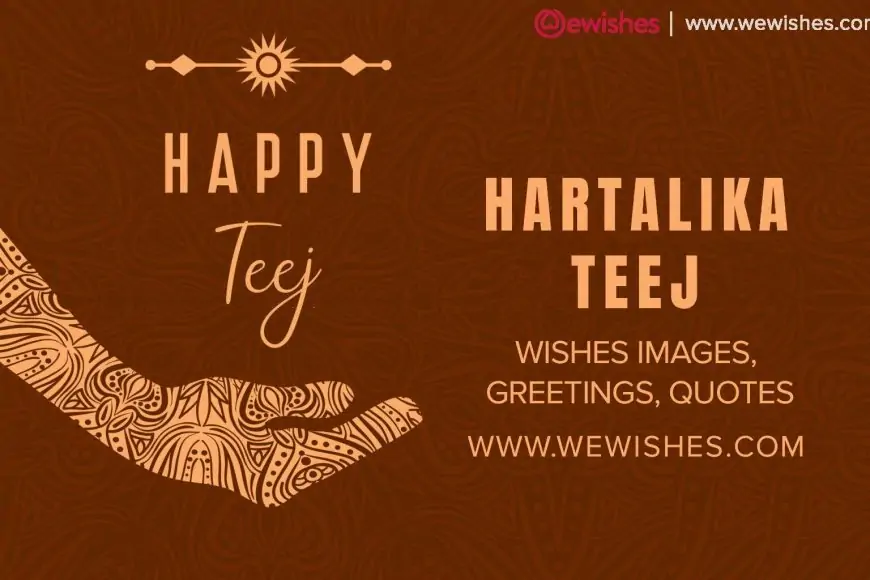 Happy Hartalika Teej 2024: Wishes Images, Greetings, Quotes and Status