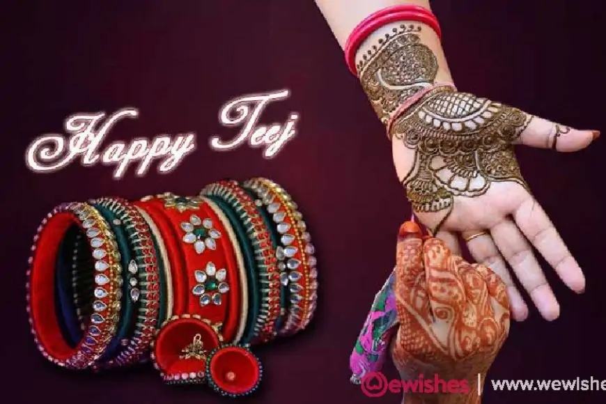 Happy Hariyali Teej 2024: Teej Wishes, Images, Greetings, Quotes