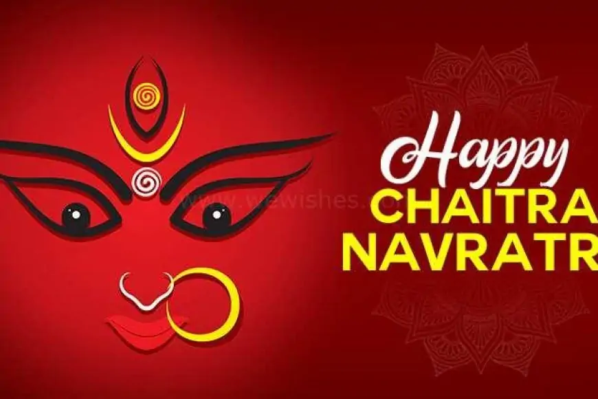 Wishes Happy Chaitra Navratri (2024) Maa Durga Mantras, Status, Blessings Messages, Pooja Vidhi