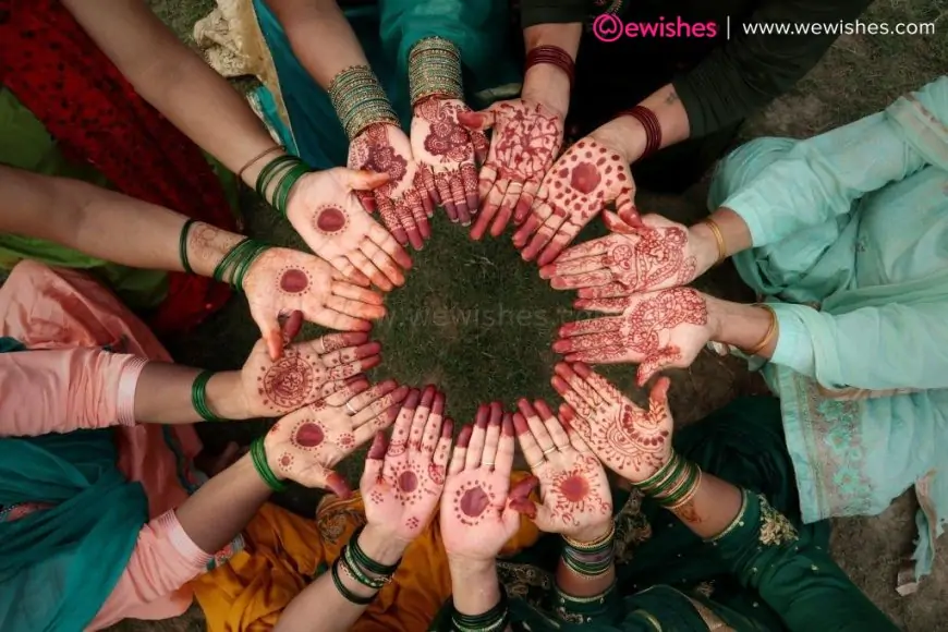 Celebrate Your First Bridal Teej by Excitement Unheard Rituals - Hariyali Teej 2023 Wishes, Quotes, Greetings