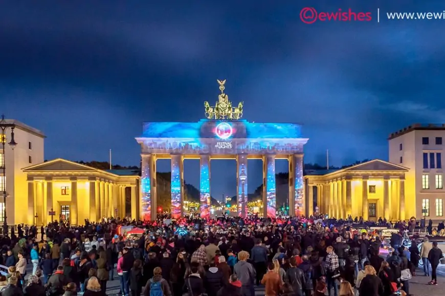 Happy Berlin Festival of Lights (2023) Wishes, Quotes, Greetings, Posters, Status to Share