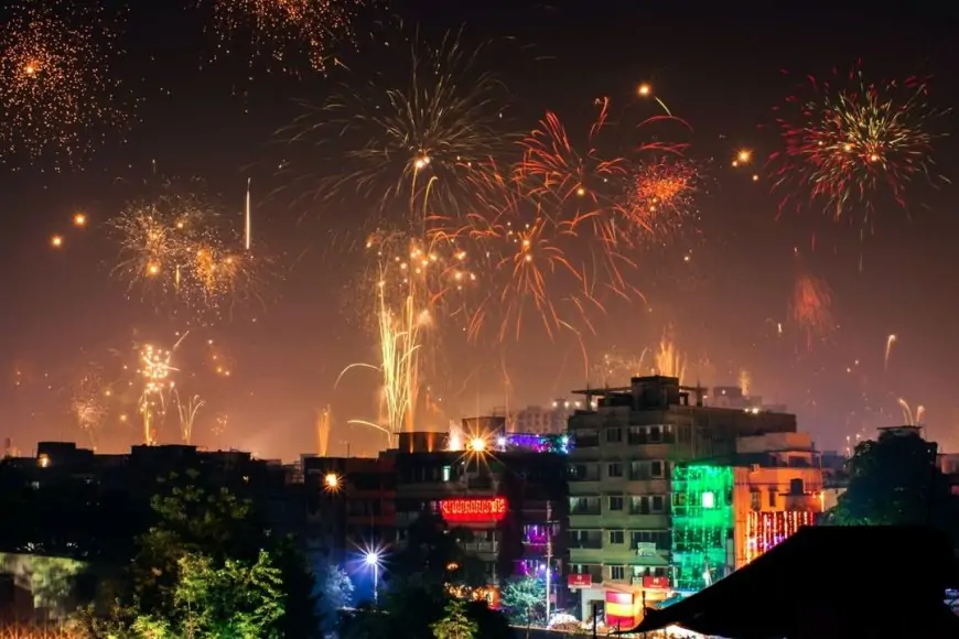 The Festival Of Lights Diwali