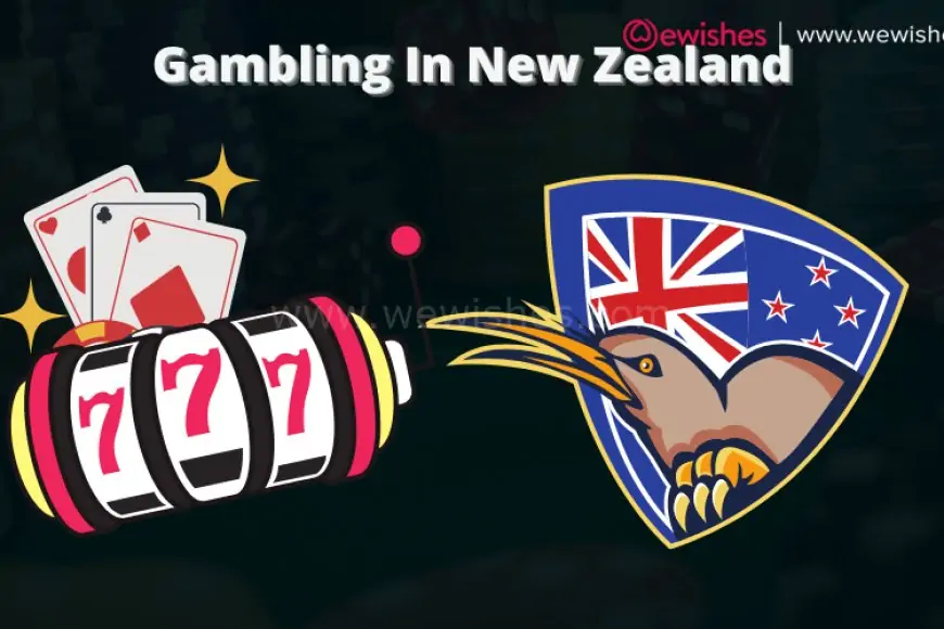 Gambling In New Zealand