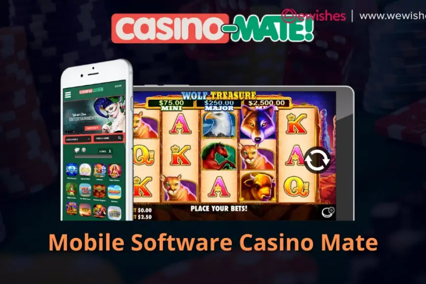 Mobile Software Casino Mate&nbsp;